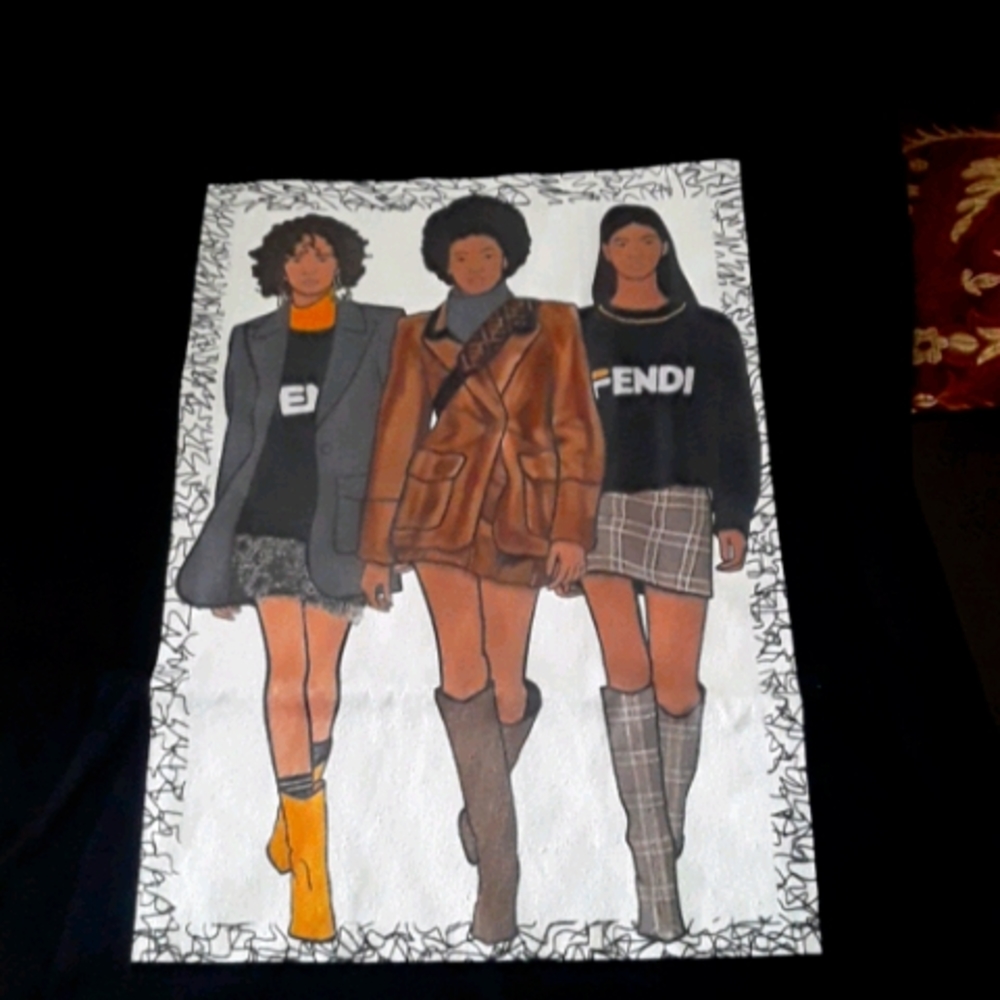 SALE.  Black V-neck short sleeve tee shirt.  WAS 16.00